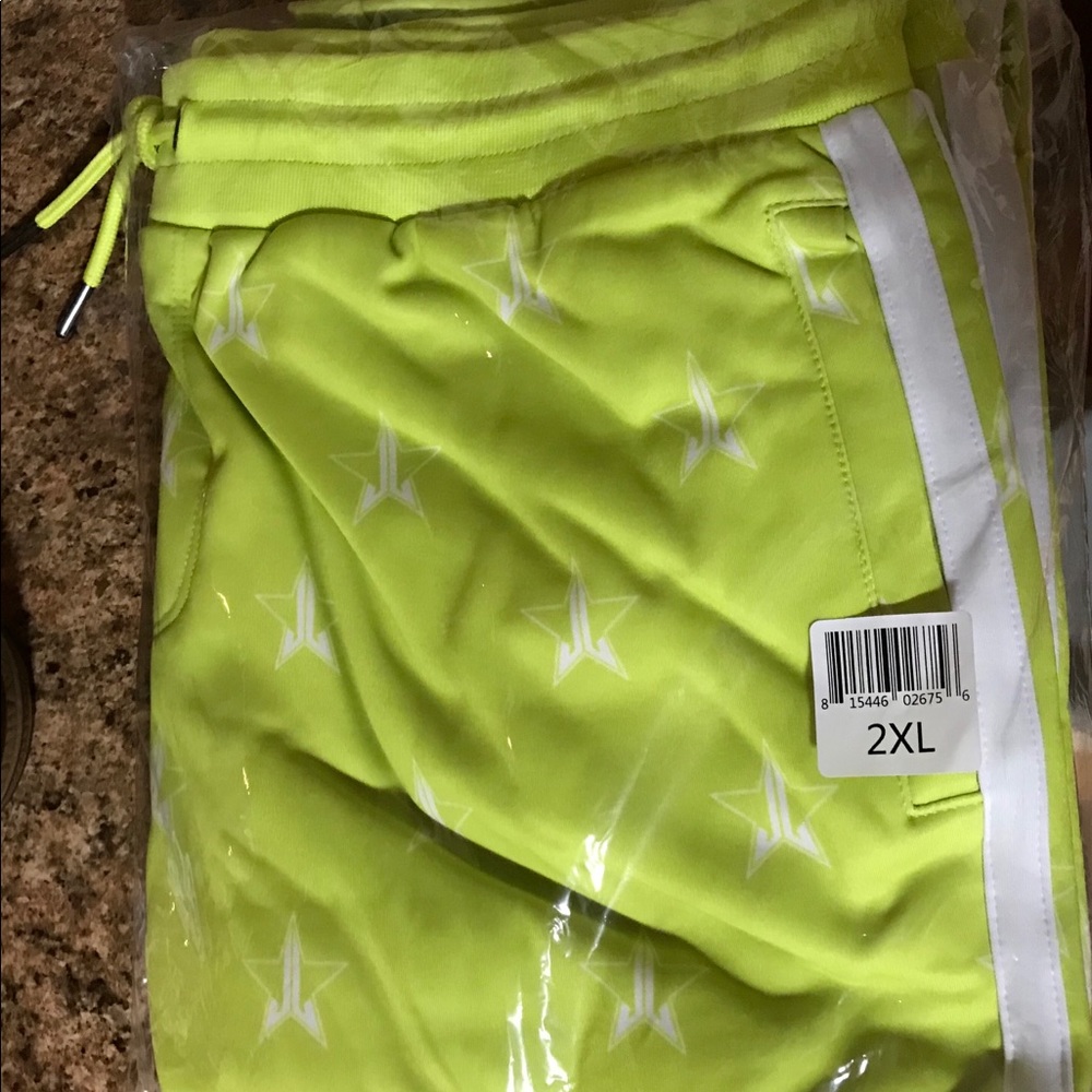 Jeffree Star Track Suit Pants